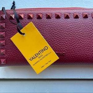 Valentino Continental Wallet